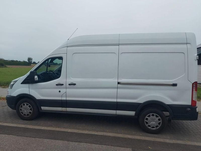 Usata Ford Transit 131 CV (96 kW) 2017 Bianco Berlina