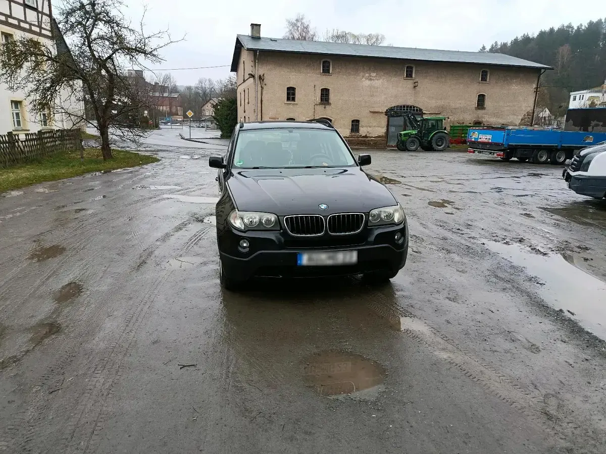 Gebraucht BMW X3 170 PS (125 kW) 2008 Schwarz SUV