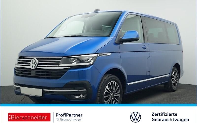 Gebraucht VW Multivan Comfortline 204 PS (150 kW) 2024 Ravennablau Van