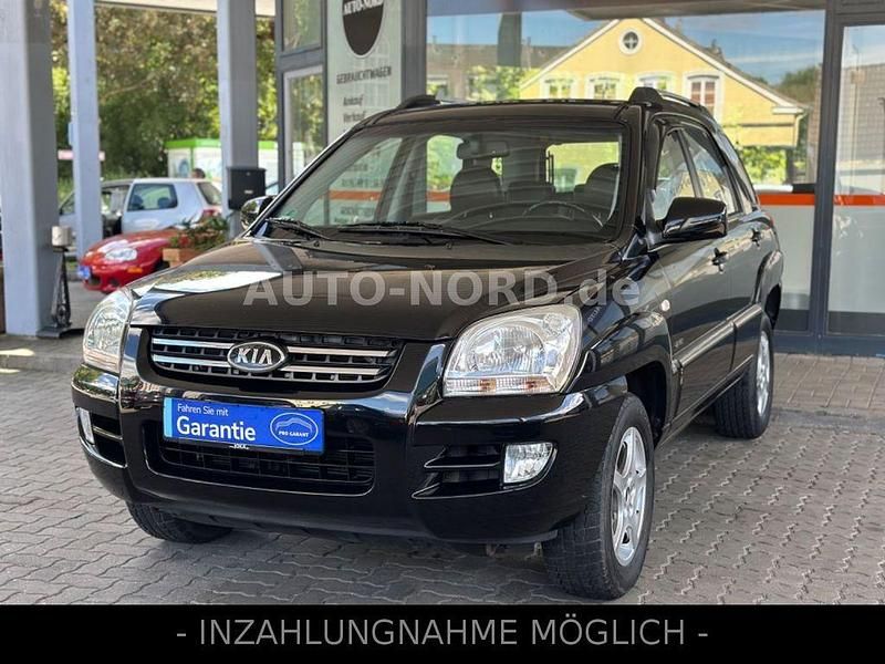 Gebraucht Kia Sportage EX 141 PS (103 kW) 2006 Schwarz SUV