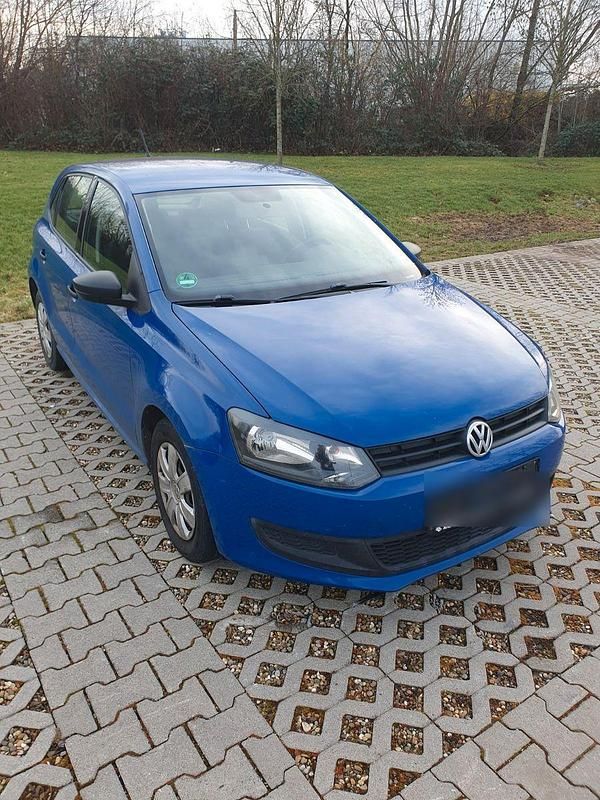 Blau Gebraucht 2009 VW Polo Trendline Kleinwagen | 3.400 € (Fairer Preis) - Bild 1/4