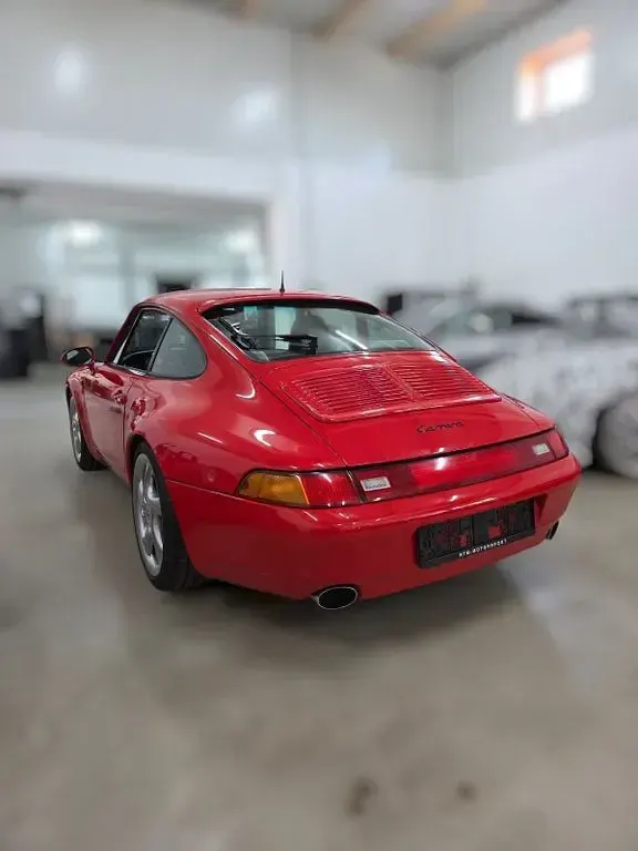 Gebraucht Porsche 993 286 PS (210 kW) 1997 Rot