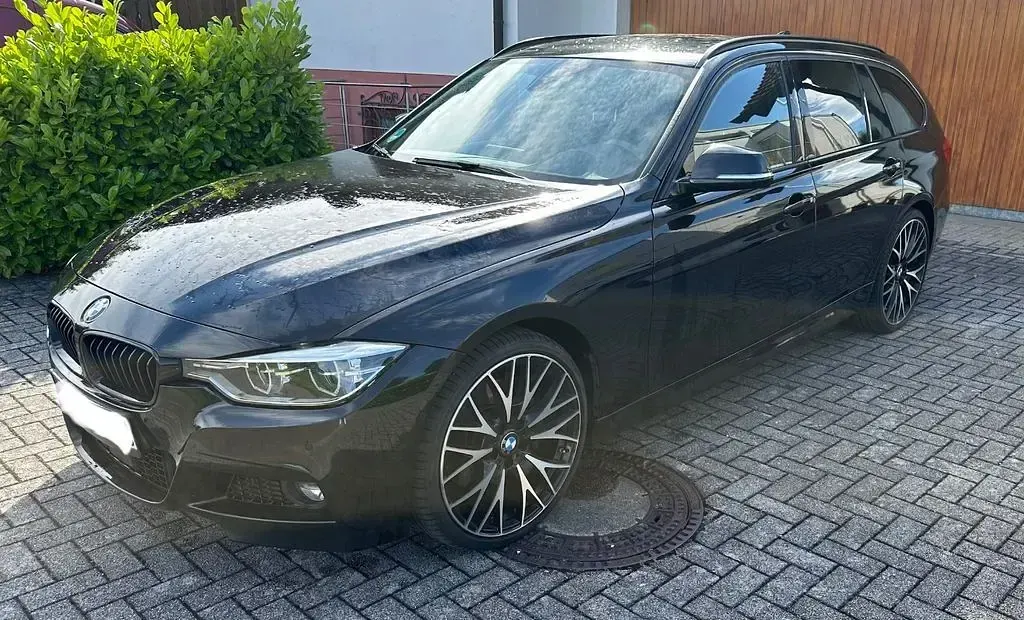 Gebraucht BMW 335 M Sport 313 PS (230 kW) 2016 Schwarz Kombi