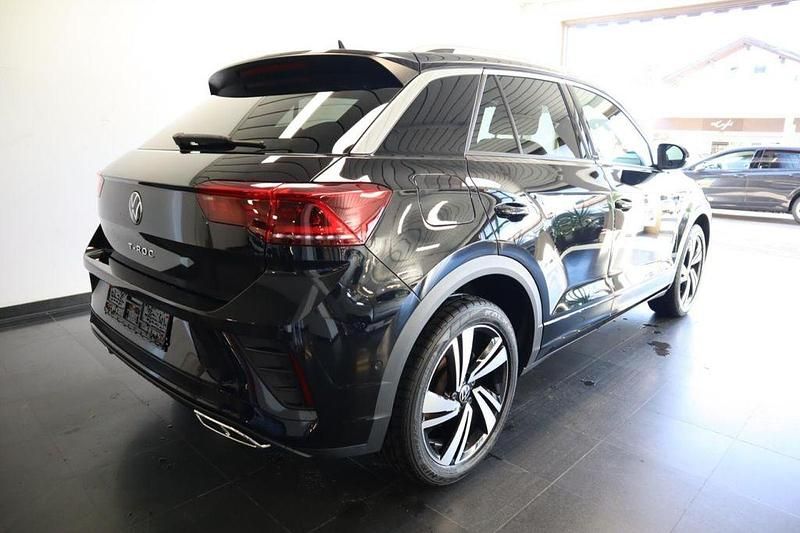 Gebraucht VW T-Roc R-line 150 PS (110 kW) 2024 Schwarz SUV