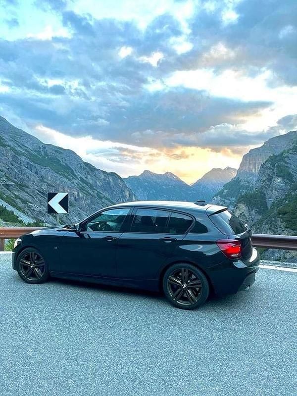 Schwarz Gebraucht 2014 BMW 120 M Sport Kleinwagen | 15.290 € (Teuer) - Bild 1/4