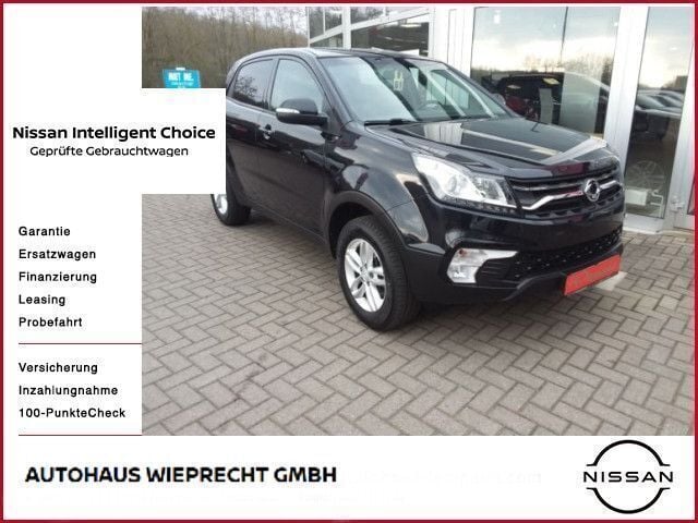 Schwarz Gebraucht 2019 Ssangyong Korando SUV | 15.900 € (Fairer Preis) - Bild 1/4