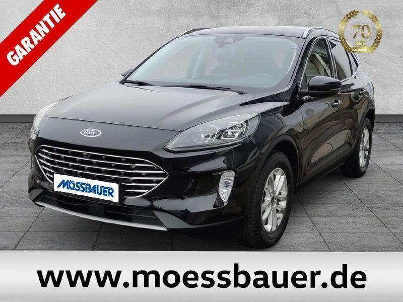 Schwarz Gebraucht 2020 Ford Kuga Titanium X SUV | 20.495 € (Fairer Preis) - Bild 1/4