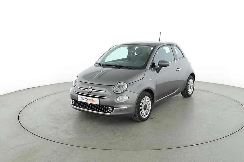 Grau Gebraucht 2016 Fiat 500 Lounge Limousine | 8.090 € (Fairer Preis) - Bild 1/3