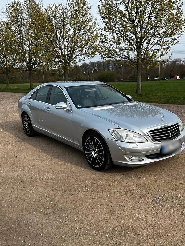 Gebraucht Mercedes S350 272 PS (200 kW) 2005 Silber Limousine