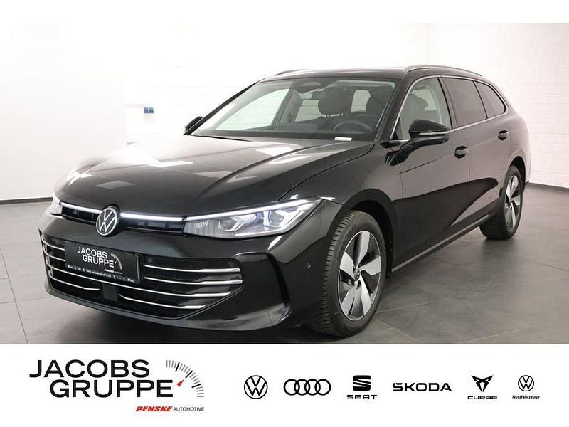 Schwarz Gebraucht 2025 VW Passat Elegance Kombi | 38.440 € (Etwas zu teuer) - Bild 1/4