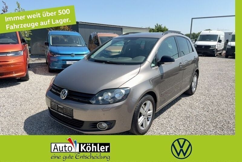 Kaschmirbraun Gebraucht 2012 VW Golf Plus Van / Kleinbus | 3.800 € (Superpreis) - Bild 1/4