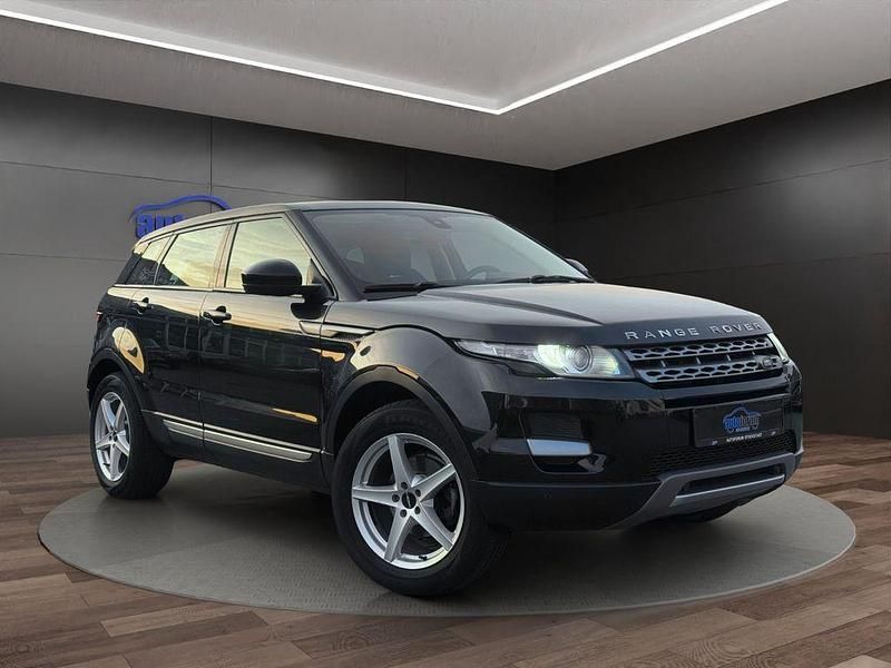 Gebraucht Land Rover Range Rover evoque Pure 150 PS (110 kW) 2014 Schwarz SUV