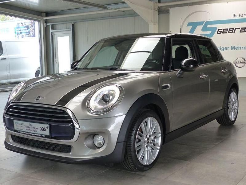 Gebraucht Mini Cooper Chili 136 PS (100 kW) 2017 Grau Kleinwagen