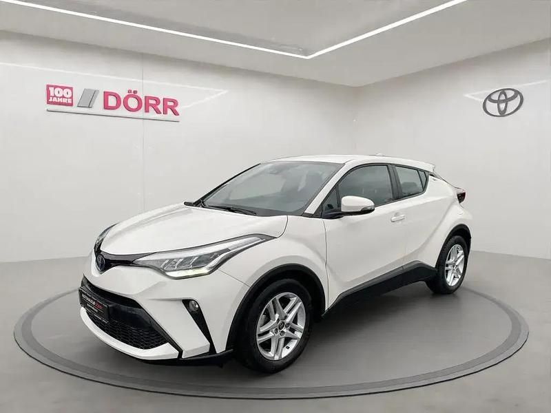 Schneeweiß Gebraucht 2023 Toyota C-HR Basis SUV | 24.980 € (Fairer Preis) - Bild 1/4