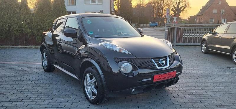 Gebraucht Nissan Juke 117 PS (86 kW) 2013 Schwarz SUV