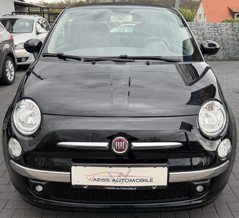 Gebraucht Fiat 500C 86 PS (63 kW) 2013 Schwarz Cabrio