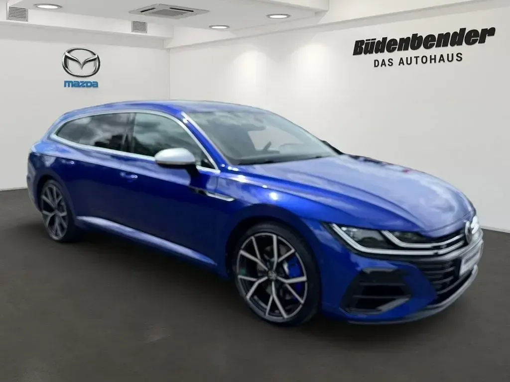 Gebraucht VW Arteon R 320 PS (235 kW) 2021 Blau Limousine