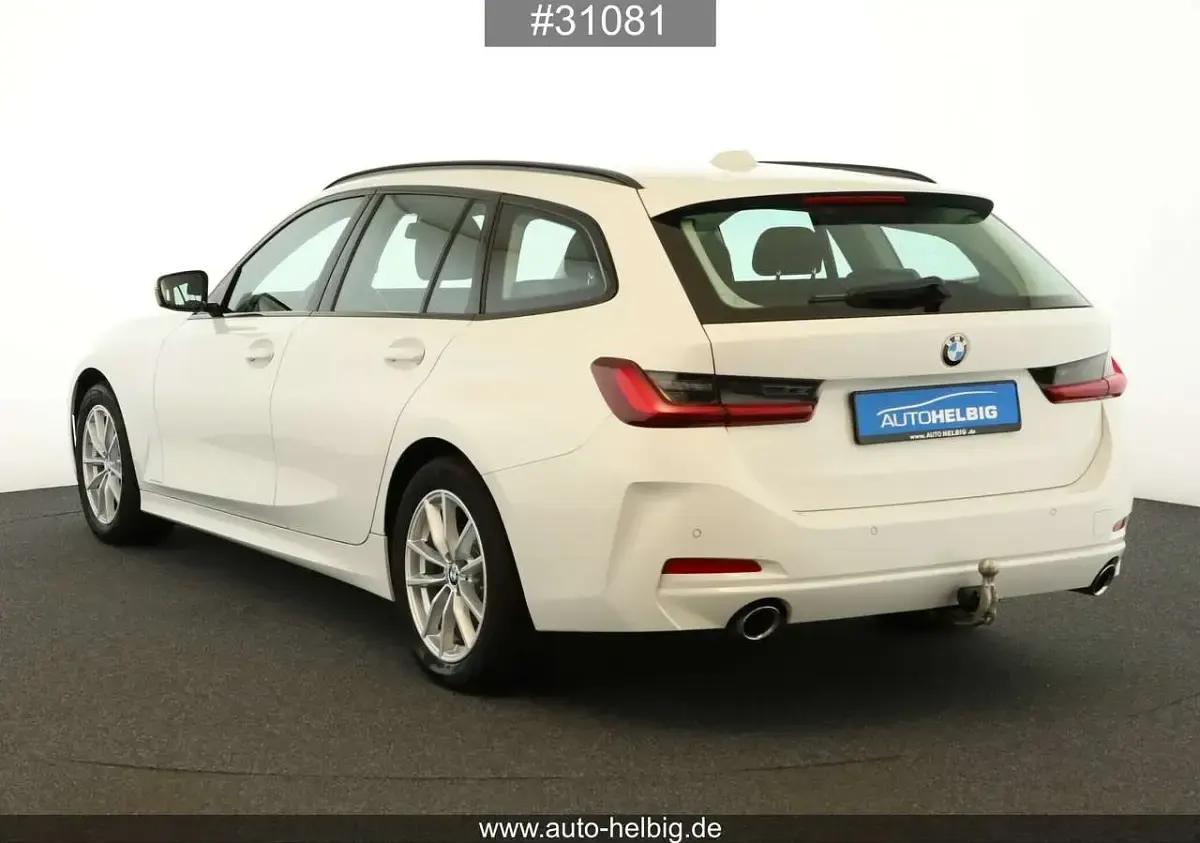 Gebraucht BMW 318 Shadowline 150 PS (110 kW) 2023 Weiß Kombi