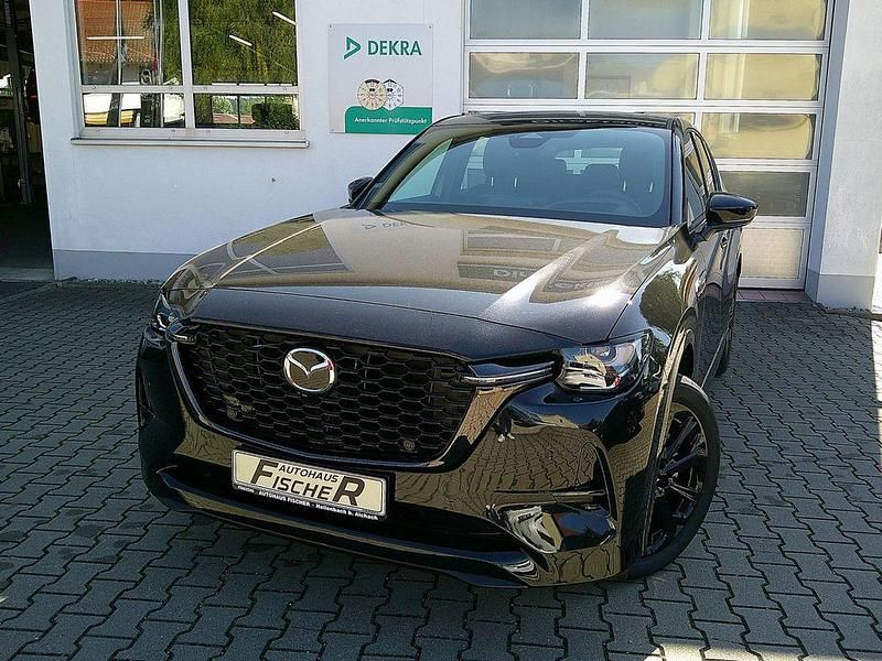 Schwarz Neu 2025 Mazda CX-60 Homura-Line SUV | 52.780 € (Fairer Preis) - Bild 1/4