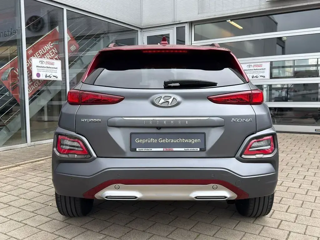 Gebraucht Hyundai Kona Edition 177 PS (130 kW) 2019 Matte grey SUV