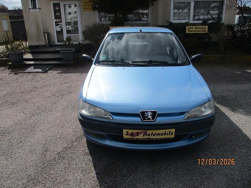 Gebraucht Peugeot 306 75 PS (55 kW) 1998 Blau Kleinwagen