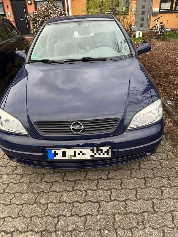 Gebraucht Opel Astra 65 PS (47 kW) 1999 Limousine