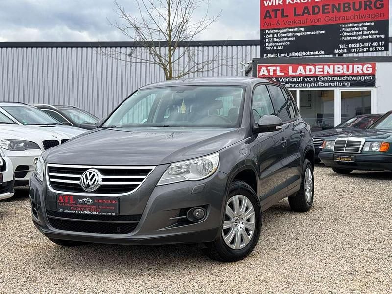 Gebraucht VW Tiguan Freestyle 122 PS (89 kW) 2010 Pepper grey metallic SUV
