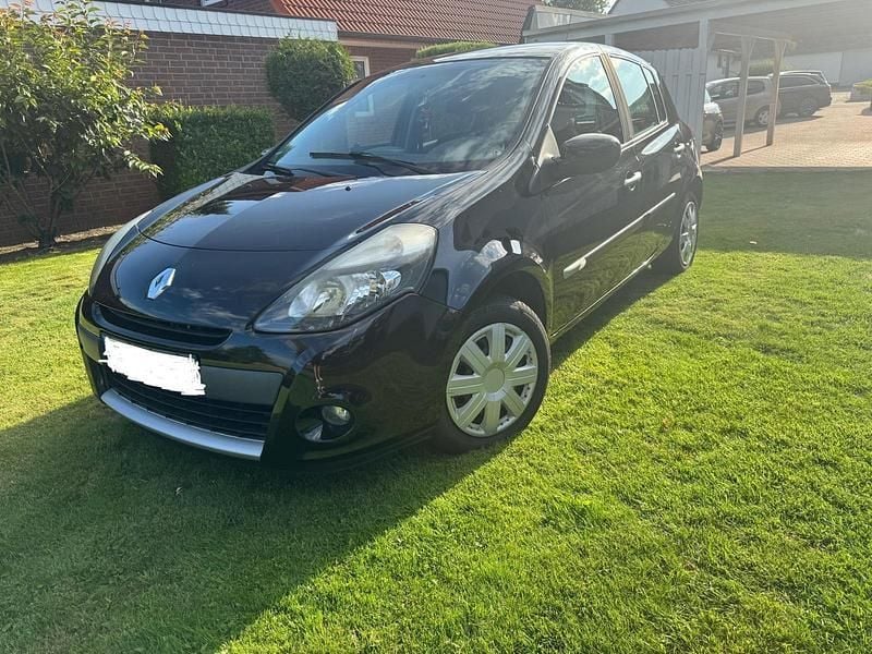 Schwarz Gebraucht 2011 Renault Clio III Kleinwagen | 3.499 € (Fairer Preis) - Bild 1/4