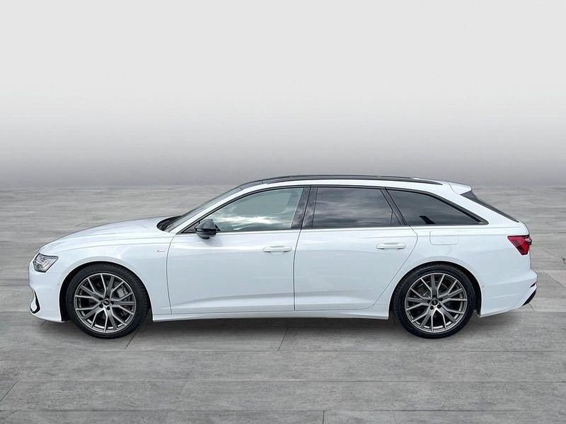 Gebraucht Audi A6 S-Line 299 PS (219 kW) 2022 Weiß Kombi