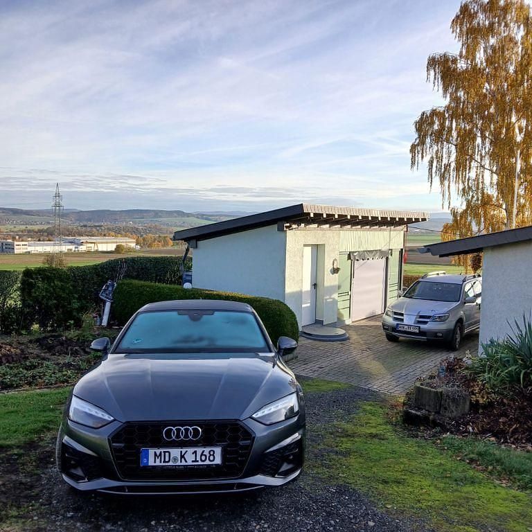 Gebraucht Audi A5 Sportback Sport 204 PS (150 kW) 2022 Silber Kleinwagen