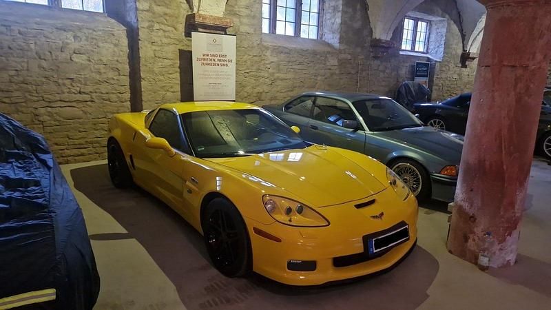 Gebraucht Corvette Z06 513 PS (377 kW) 2006 Gelb Coupé