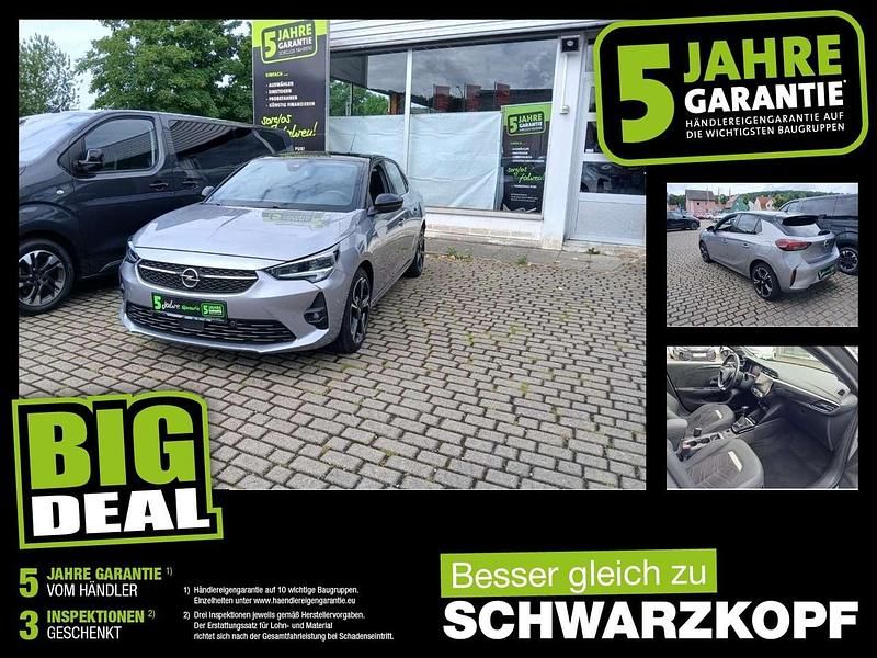 Tiefquarz grau/quarz silber Gebraucht 2022 Opel Corsa Kleinwagen | 13.870 € (Fairer Preis) - Bild 1/4