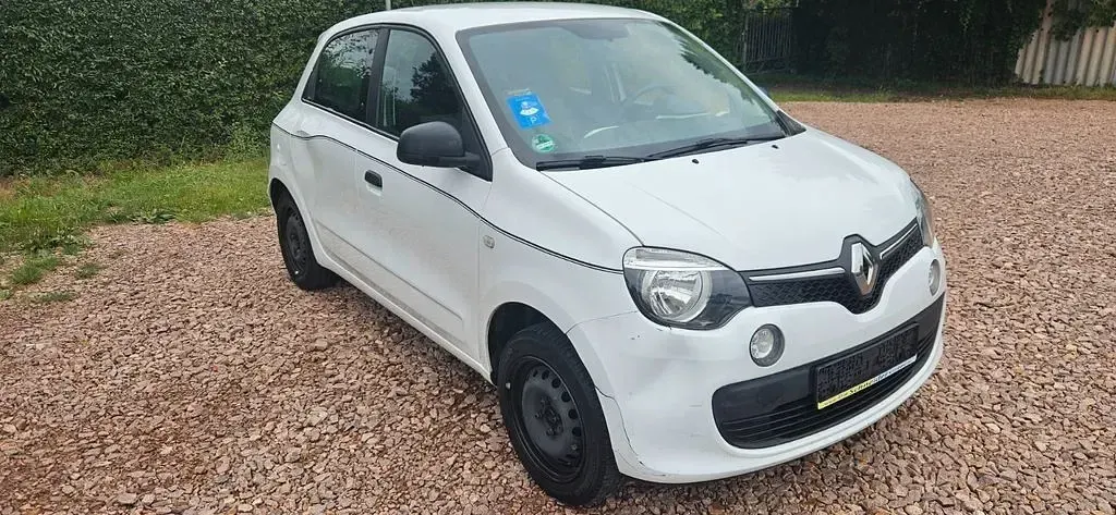Gebraucht Renault Twingo 71 PS (52 kW) 2016 Weiß Kleinwagen