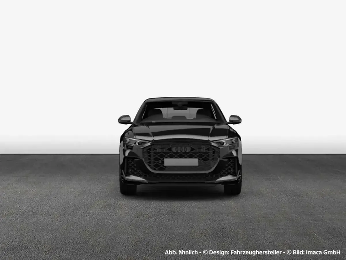 Neu Audi RS Q8 Performance 640 PS (470 kW) 2026 Mythosschwarz metallic SUV