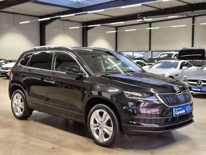 Gebraucht Skoda Karoq Style 150 PS (110 kW) 2017 Schwarz SUV