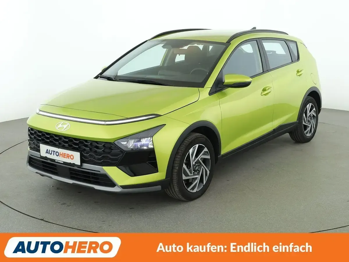 Gebraucht Hyundai Bayon Trend 101 PS (74 kW) 2025 SUV