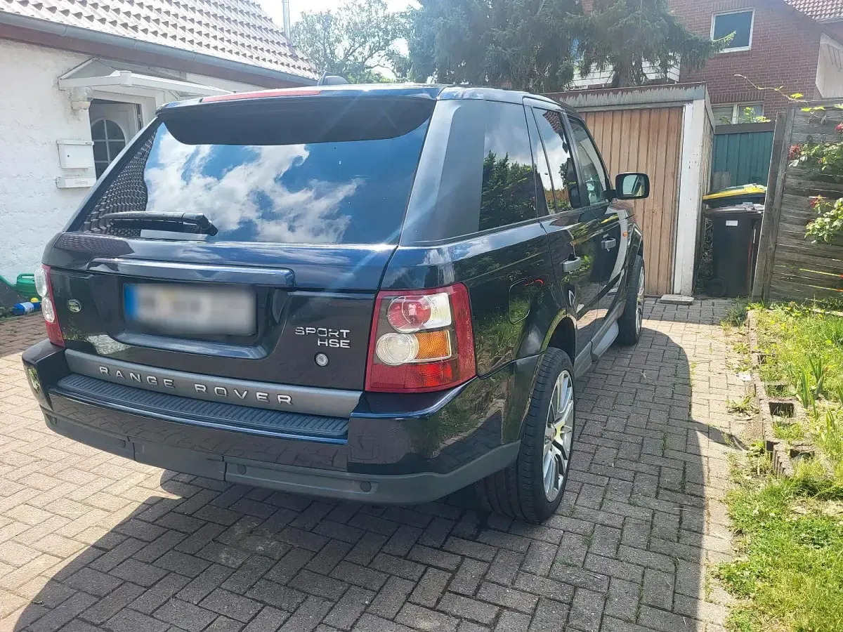 Gebraucht Land Rover Range Rover Sport HSE 190 PS (139 kW) 2007 Blau SUV