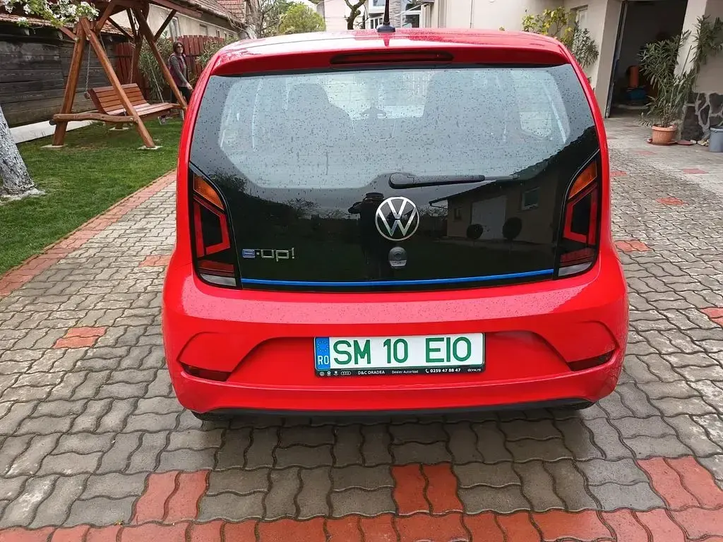 Gebraucht VW e-up! 61 kW (83 PS) 2023 Rot Kleinwagen