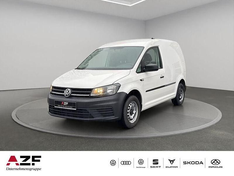 Weiss Gebraucht 2020 VW Caddy Van / Kleinbus | 15.780 € (Fairer Preis) - Bild 1/4