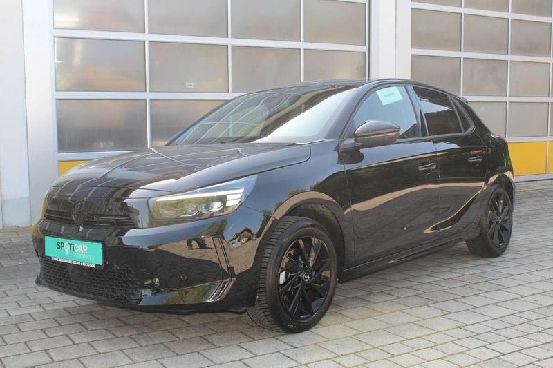 Gebraucht Opel Corsa 101 PS (74 kW) 2024 Lackierung schwarz perla nera/ Kleinwagen