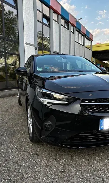 Gebraucht Opel Corsa 101 PS (74 kW) 2021 Schwarz Kleinwagen