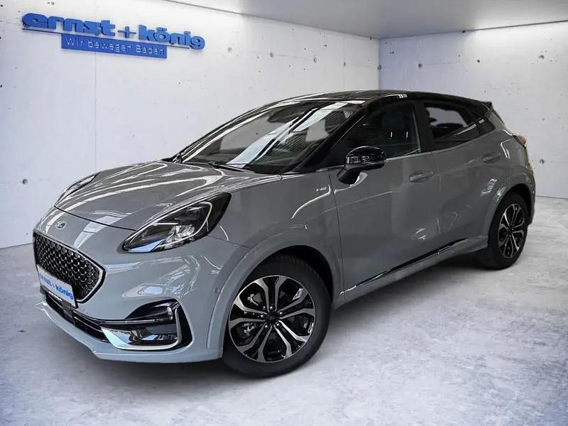 Grau Gebraucht 2024 Ford Puma ST-Line SUV | 25.990 € (Fairer Preis) - Bild 1/4