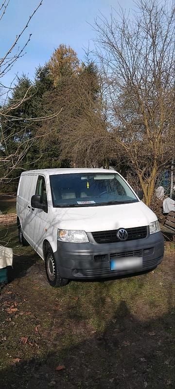 Gebraucht VW Transporter 84 PS (61 kW) 2006 Weiß Van