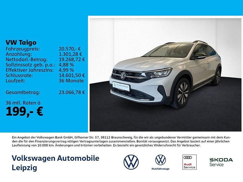 Grau Gebraucht 2024 VW Taigo Goal SUV | 20.570 € (Fairer Preis) - Bild 1/3