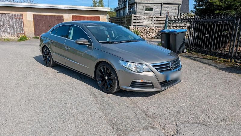 Beige Gebraucht 2011 VW CC Limousine | 6.999 € (Guter Preis) - Bild 1/4