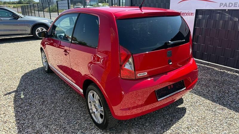 Gebraucht Seat Mii Sport 75 PS (55 kW) 2012 Rot Kleinwagen
