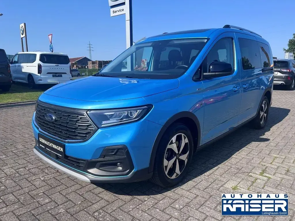 Gebraucht Ford Tourneo Connect Active 122 PS (89 kW) 2024 Blau Van / Kleinbus