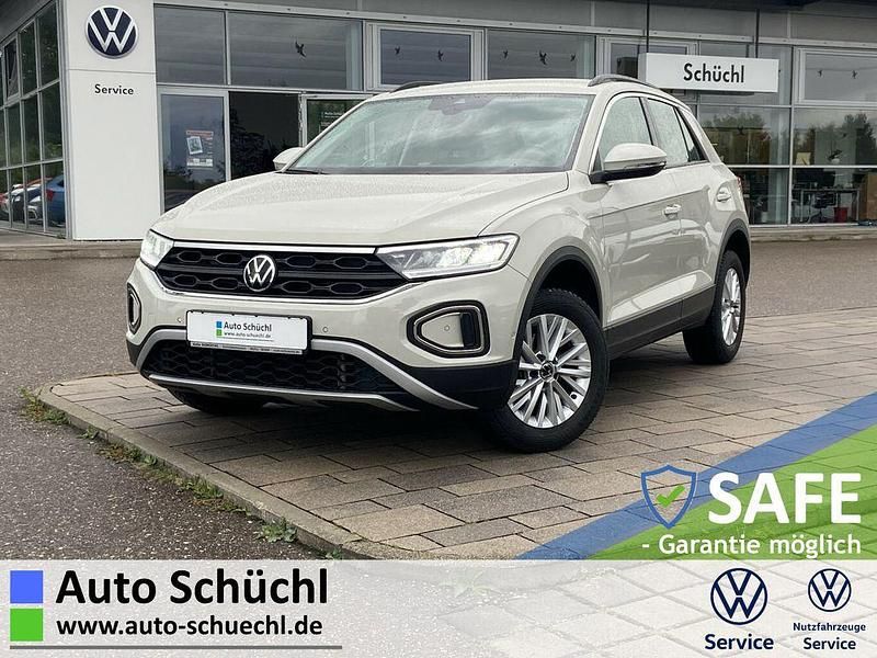 Grau Gebraucht 2024 VW T-Roc Life SUV | 26.870 € (Guter Preis) - Bild 1/4