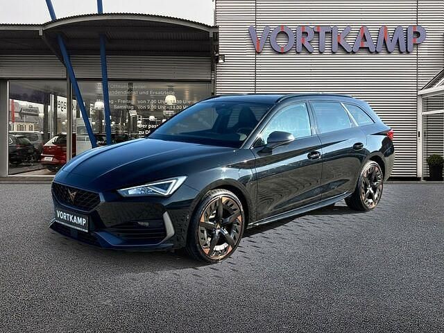 Gebraucht Cupra Leon 245 PS (180 kW) 2021 Mitternachtsschwarz (metallic) Kombi