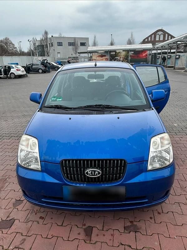 Gebraucht Kia Picanto 65 PS (47 kW) 2005 Blau Kleinwagen
